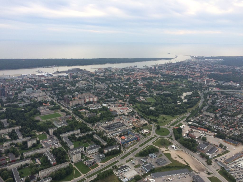 Review of Cargo Handling in Klaipeda Seaport, at Butingės Terminal and Other Eastern Coast Baltic Seaports